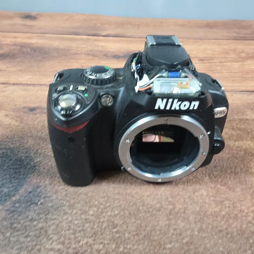 Nikon d40x digital